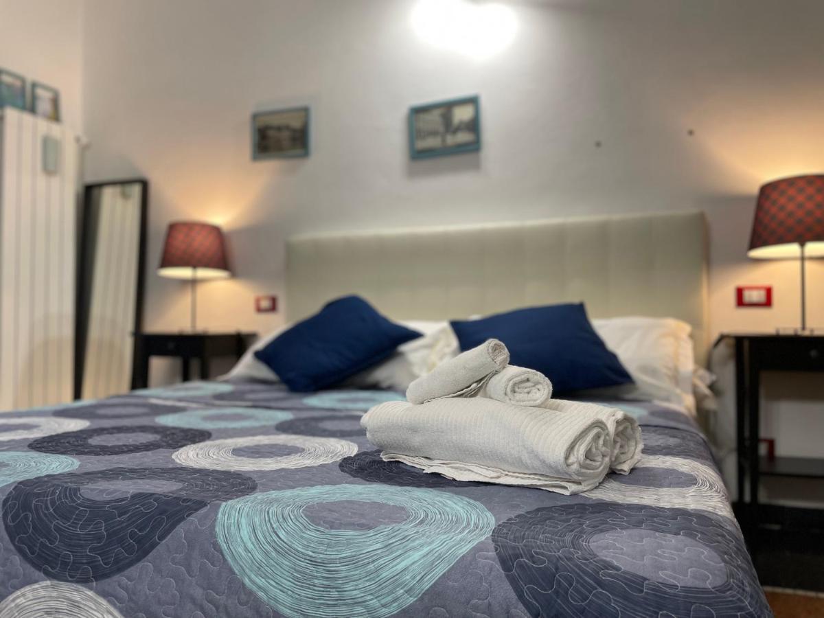 Lovely Room On Rooftops - Genovainrelax Zewnętrze zdjęcie