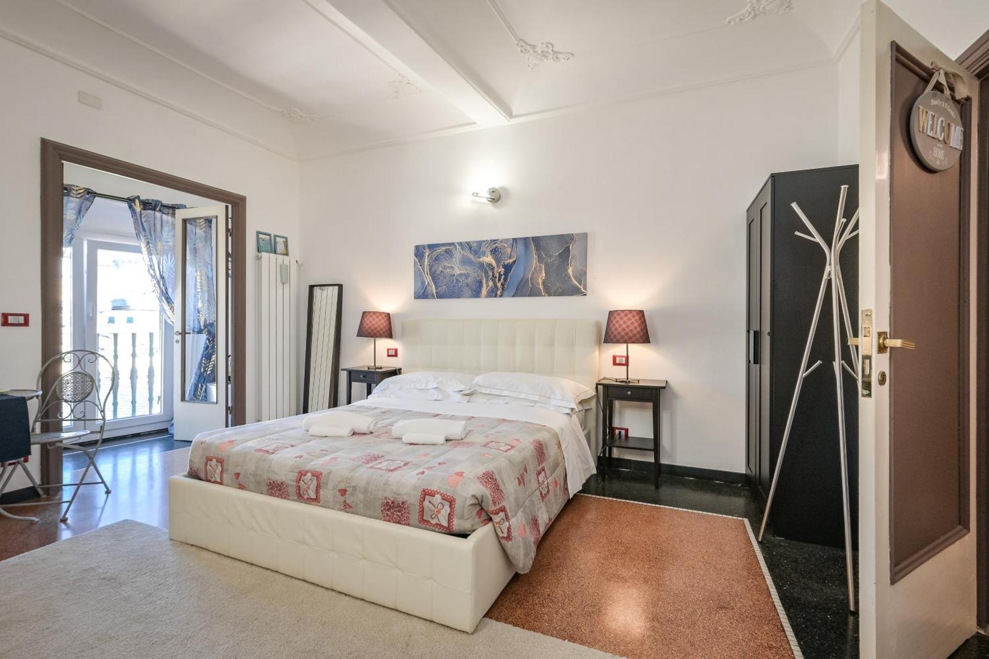Lovely Room On Rooftops - Genovainrelax Zewnętrze zdjęcie